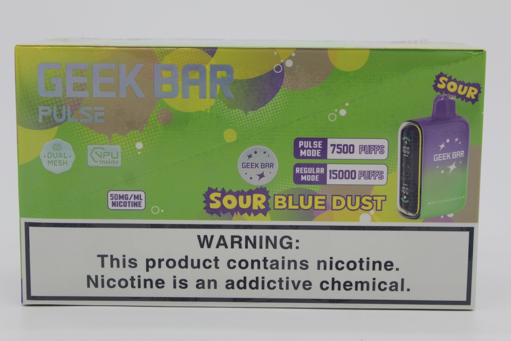 GEEK BAR - 15,000 Puffs - 5ct