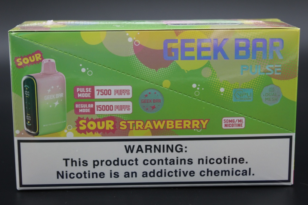 GEEK BAR - 15,000 Puffs - 5ct