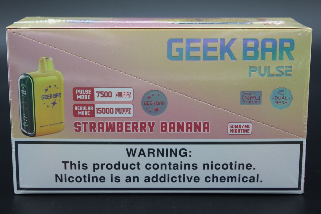 GEEK BAR - 15,000 Puffs - 5ct