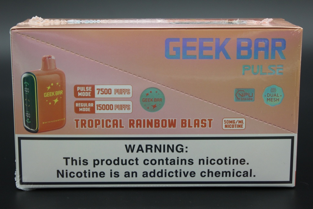 GEEK BAR - 15,000 Puffs - 5ct