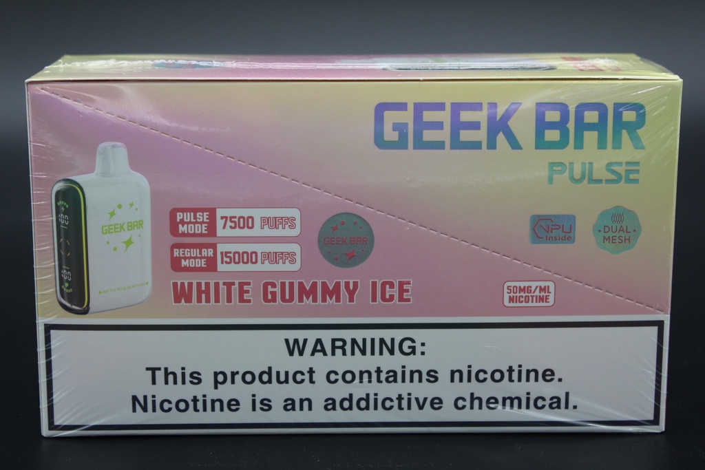 GEEK BAR - 15,000 Puffs - 5ct