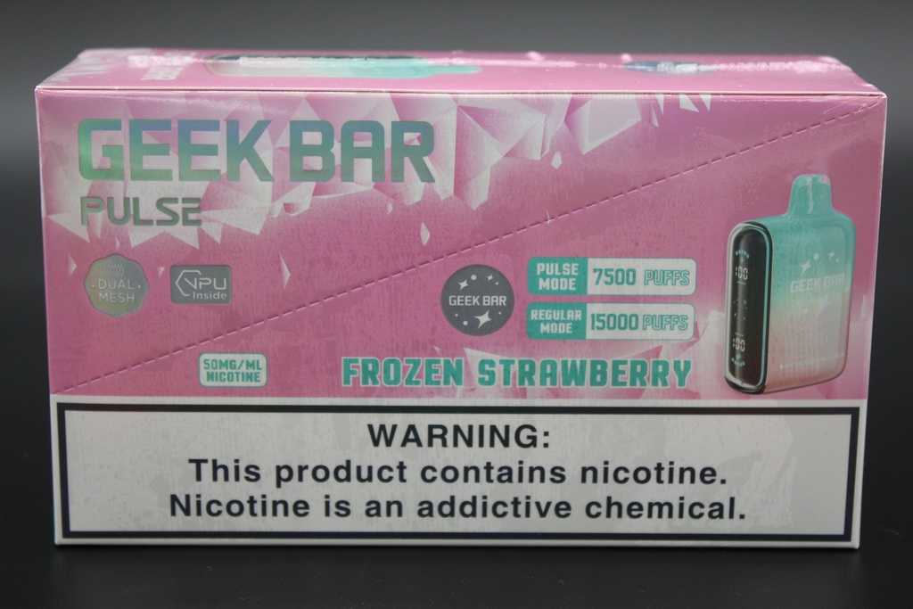 GEEK BAR - 15,000 Puffs - 5ct