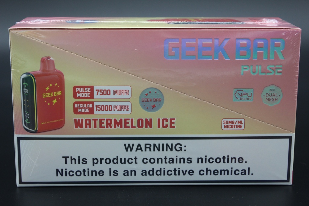GEEK BAR - 15,000 Puffs - 5ct
