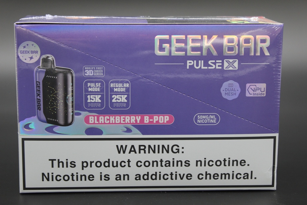 GEEK BAR - 25,000 Puffs - 5ct