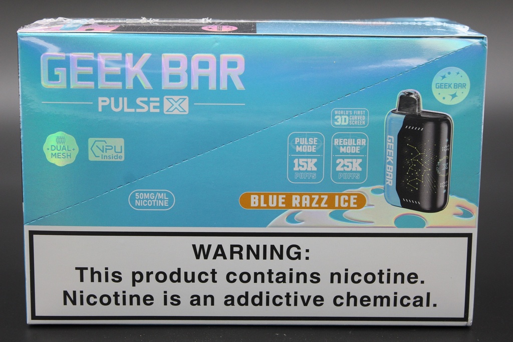 GEEK BAR - 25,000 Puffs - 5ct