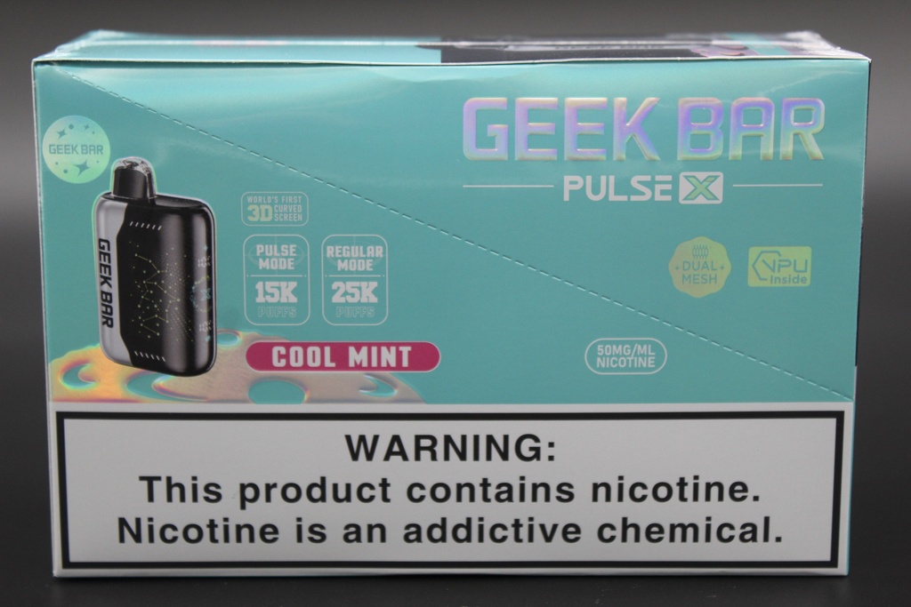 GEEK BAR - 25,000 Puffs - 5ct