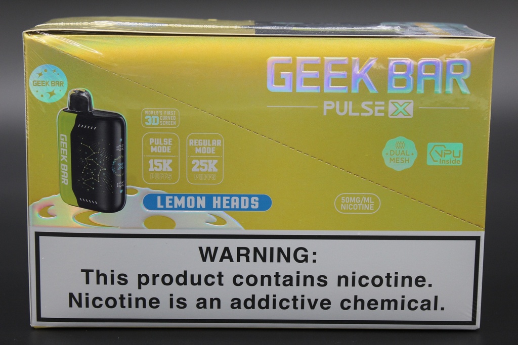GEEK BAR - 25,000 Puffs - 5ct