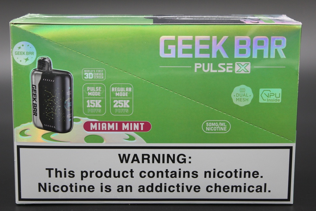 GEEK BAR - 25,000 Puffs - 5ct