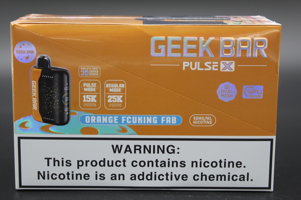GEEK BAR - 25,000 Puffs - 5ct