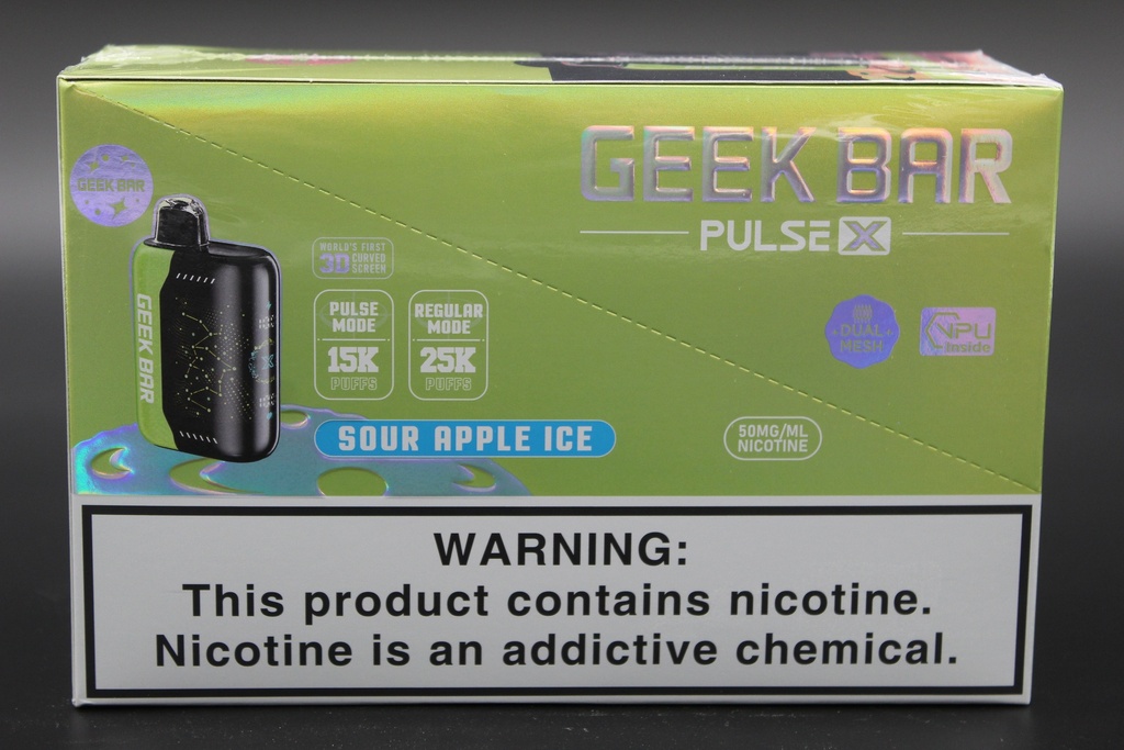 GEEK BAR - 25,000 Puffs - 5ct