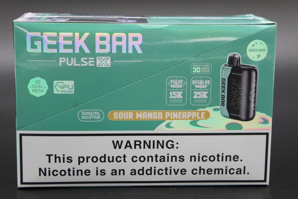 GEEK BAR - 25,000 Puffs - 5ct