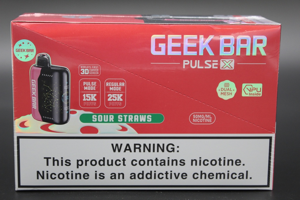 GEEK BAR - 25,000 Puffs - 5ct