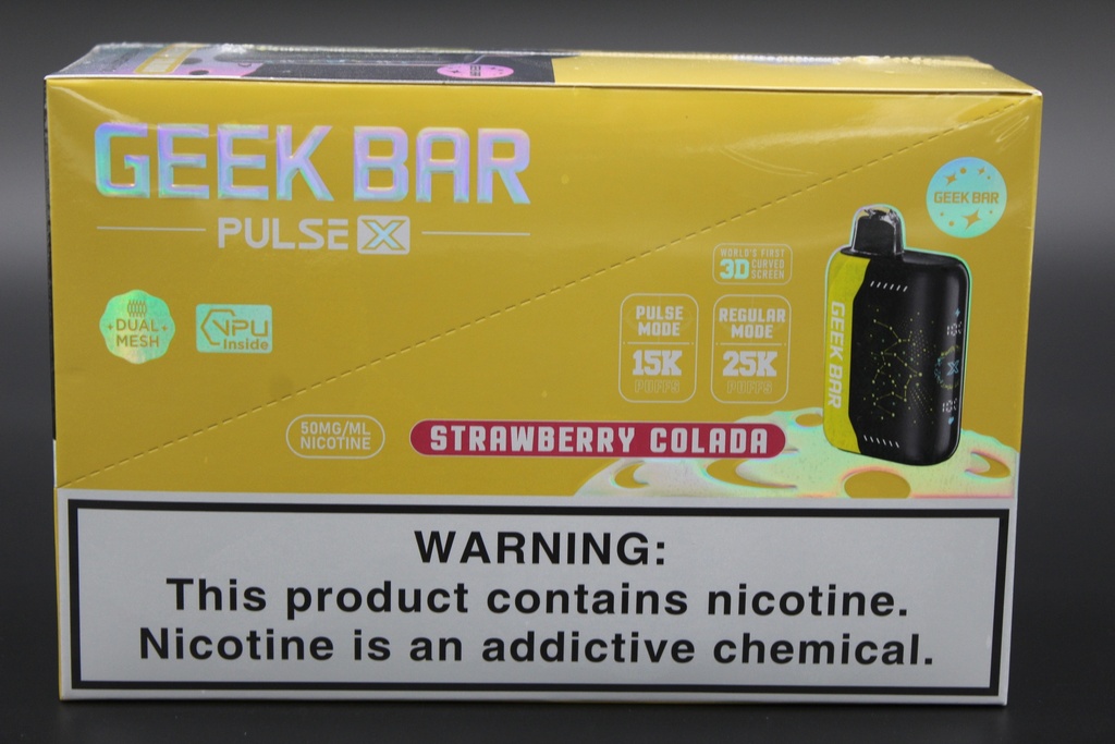 GEEK BAR - 25,000 Puffs - 5ct
