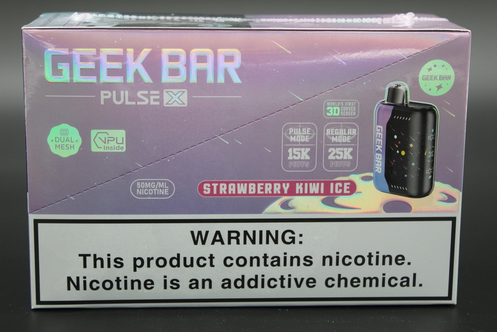GEEK BAR - 25,000 Puffs - 5ct