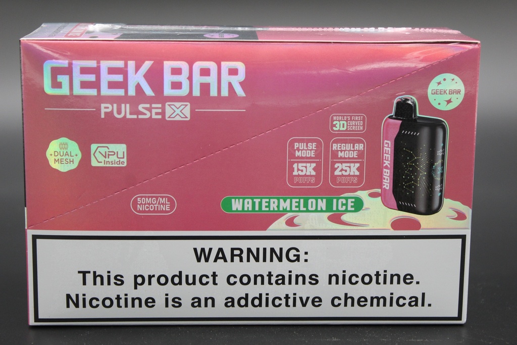 GEEK BAR - 25,000 Puffs - 5ct