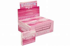 Elements Pink Prerolled Tips 20 count