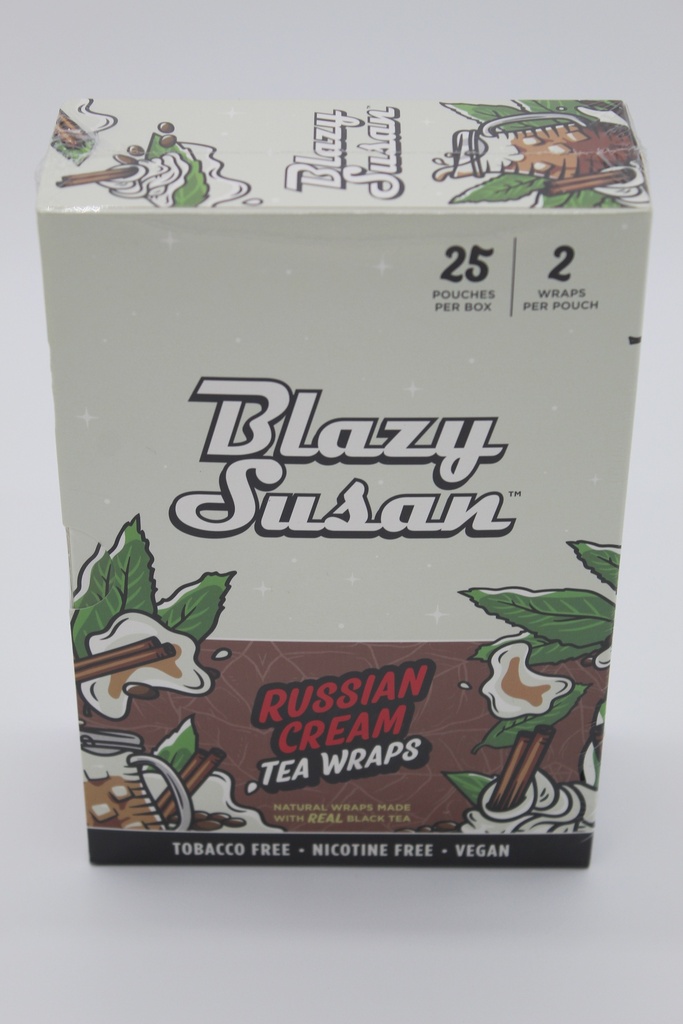 Blazy Susan - Russian Cream Tea Wraps