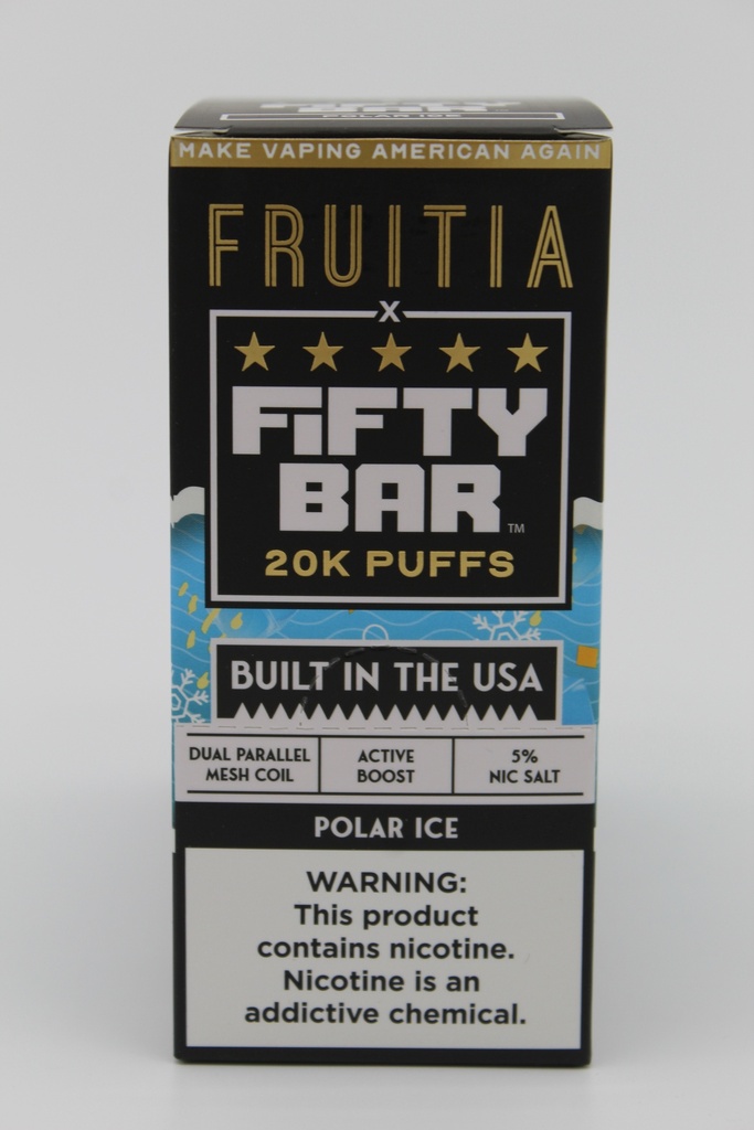 Fifty Bar - 20K Puffs 5ct