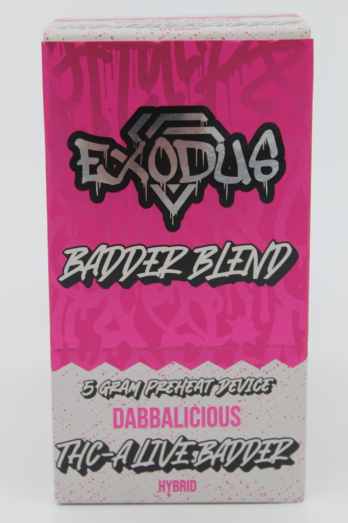 Exodus Live Resin 5 Grams - 6ct