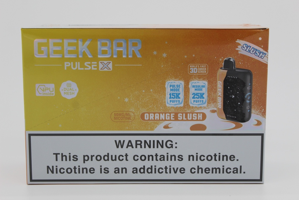GEEK BAR - 25,000 Puffs - 5ct