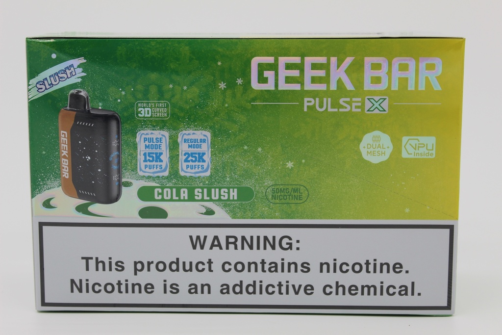 GEEK BAR - 25,000 Puffs - 5ct