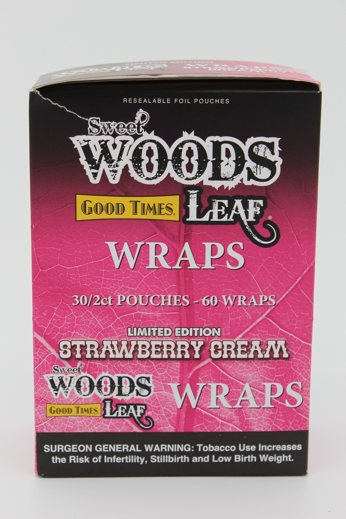 Sweet Woods - Wraps 30/2PK