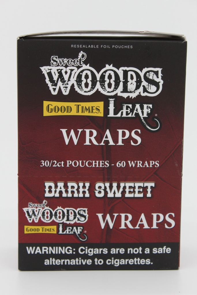 Sweet Woods - Wraps 30/2PK