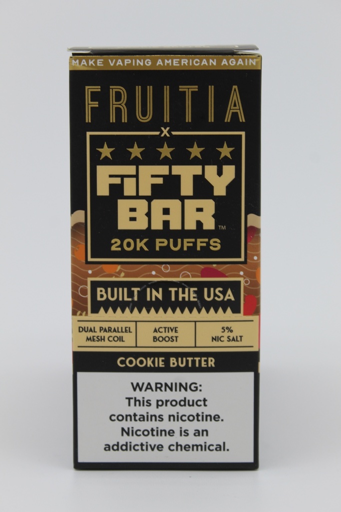Fifty Bar - 20K Puffs 5ct