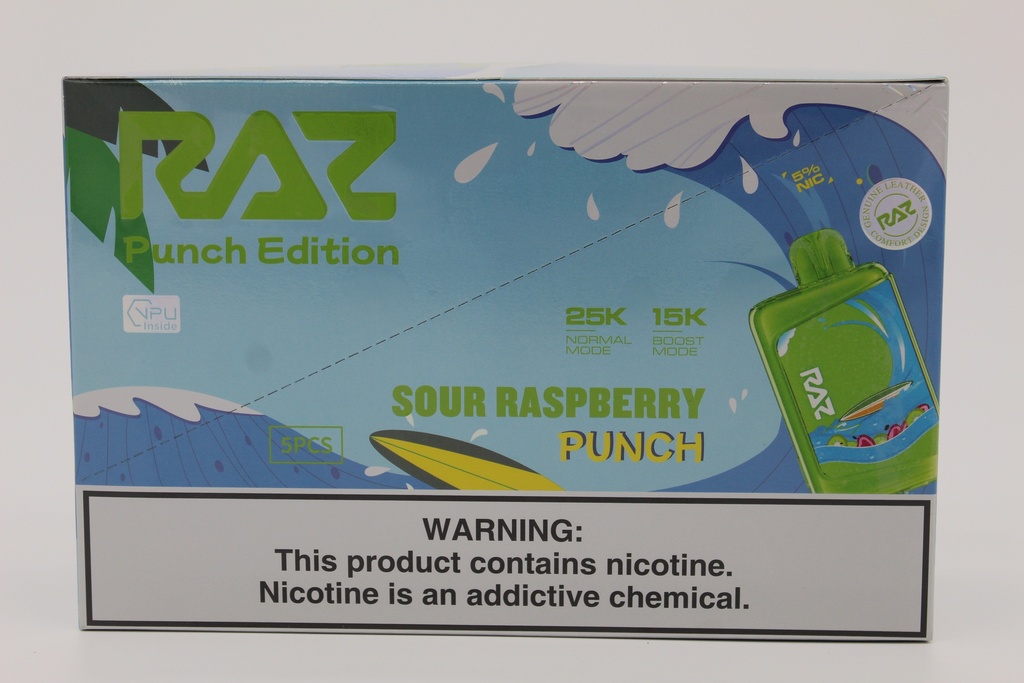 Raz - 25,000 Puffs - 5ct