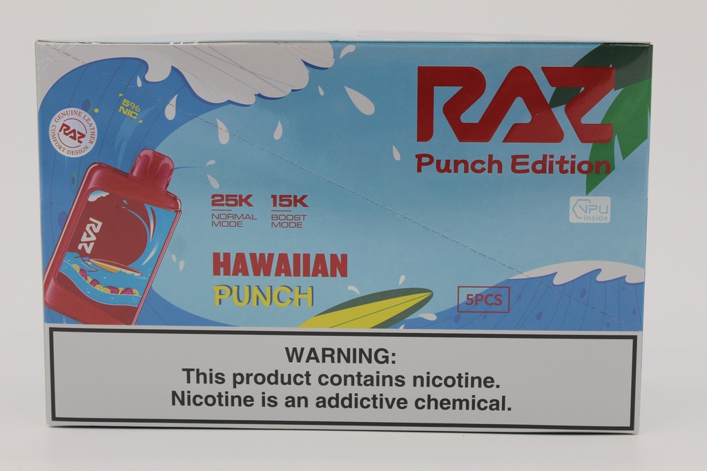 Raz - 25,000 Puffs - 5ct