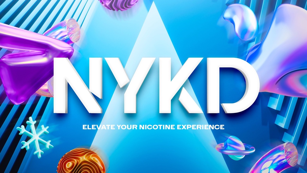 NYKD 3mg Nicotine Pouches - 5 pack