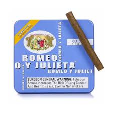 Romeo Y Julieta Mini Blue Tin