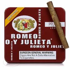 Romeo Y Julieta Mini Red Tin