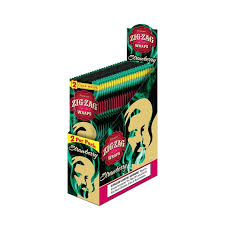 Zig Zag- Strawberry-25ct