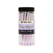 Blazy Susan- Purple Cones - King Size cones