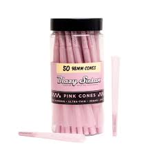 Blazy Susan- Pink Cones - 50 1 1/4 - 50pack