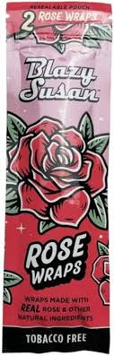 Blazy Susan - Rose Wraps 25ct