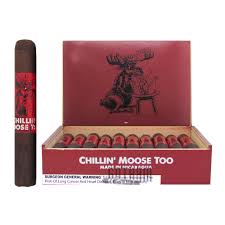 Chillin Moose Too Robusto 5x50