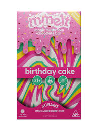 mmelt Mushroom chocolate bar 6ct