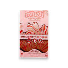 mmelt Mushroom chocolate bar 6ct