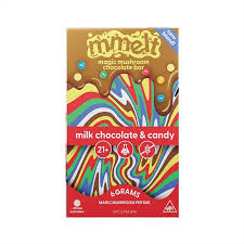 mmelt Mushroom chocolate bar 6ct