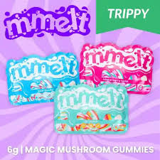 mmelt Mushroom gummies 6ct