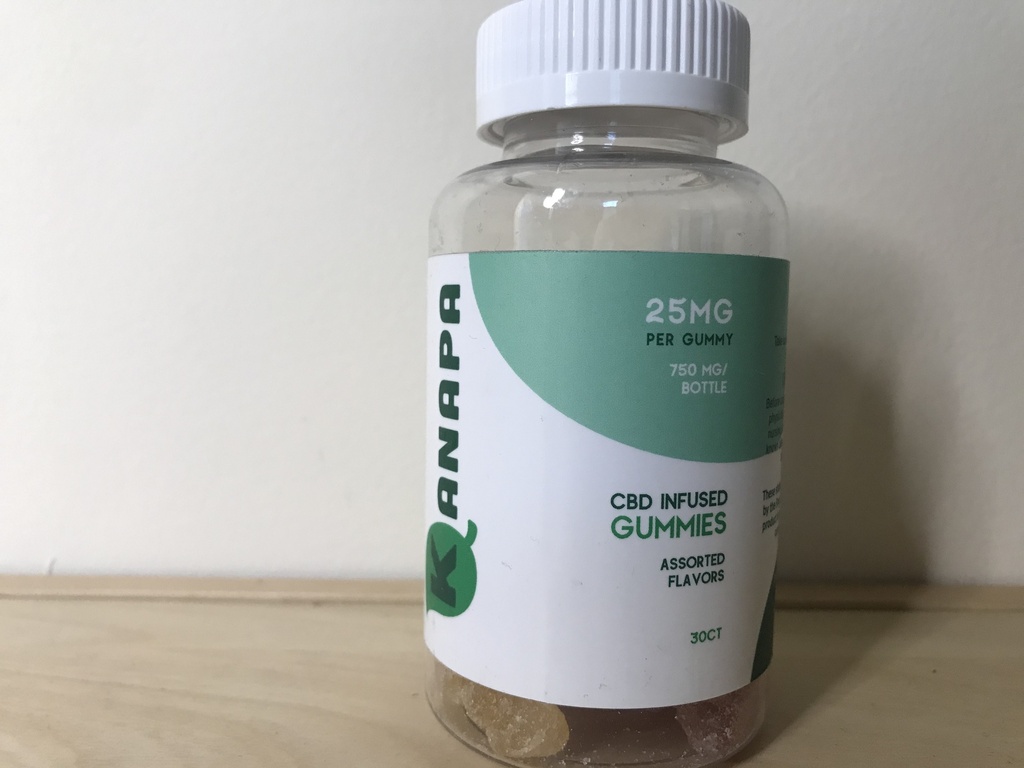 Kanapa-CBD Infused Gummies 25mg/gummy
