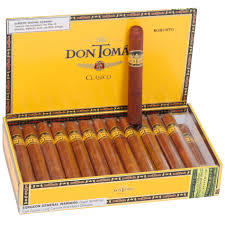 Don Tomas Clasico Robusto 5.5x50