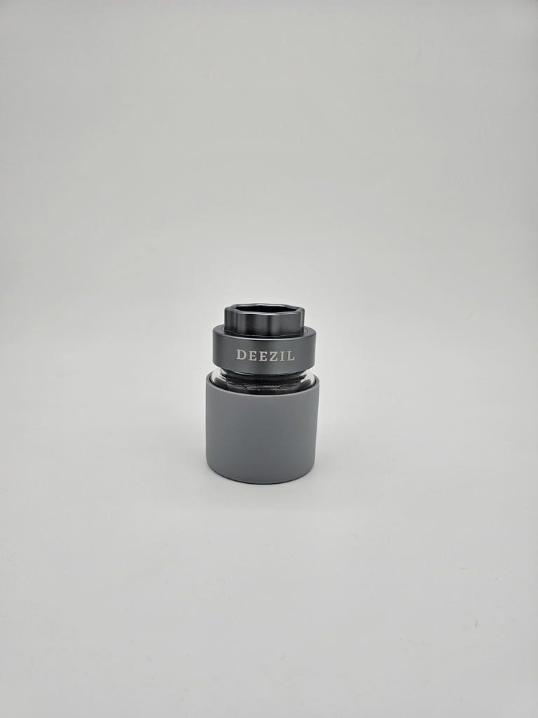Deezil Grinder w/Glass Jar