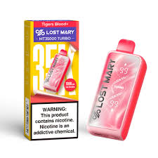 Lost Mary Turbo- 35k Puffs