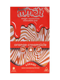 mmelt Mushroom chocolate bar 6ct