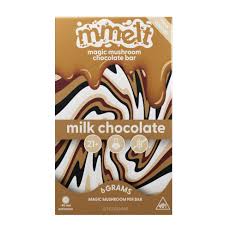 mmelt Mushroom chocolate bar 6ct