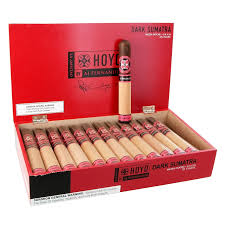 Hoyo Dark Sumatra Media Noche 5 3/4x54