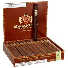 Macanudo Maduro Baron de Rothschild